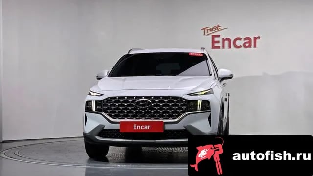 Hyundai Santafe The New San Tafe 2022 года - вид 3