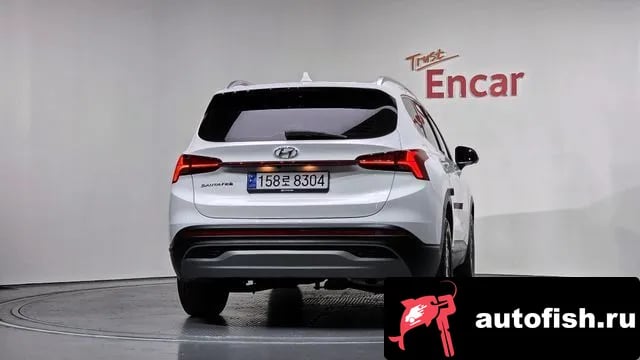 Hyundai Santafe The New San Tafe 2022 года - вид 4