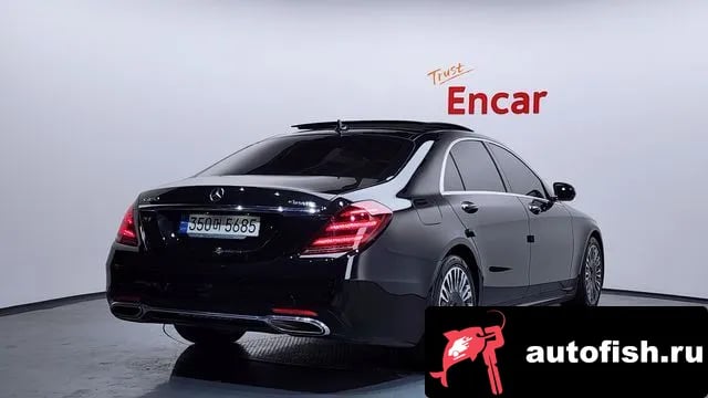 Mercedes-Benz S-Class S-Class W222 2020 года - вид 2