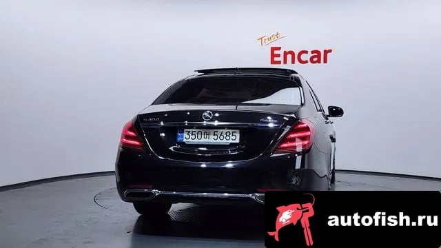 Mercedes-Benz S-Class S-Class W222 2020 года - вид 4