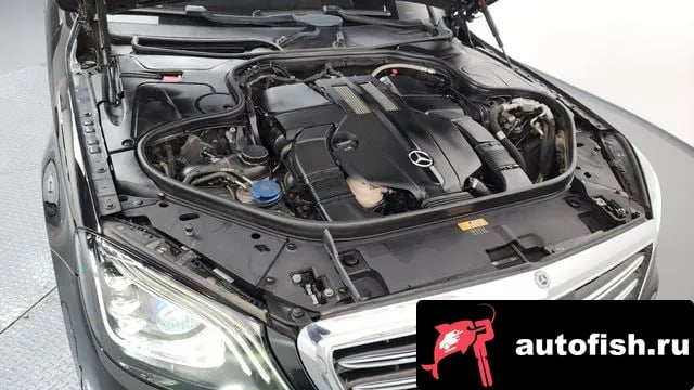 Mercedes-Benz S-Class S-Class W222 2020 года - вид 6