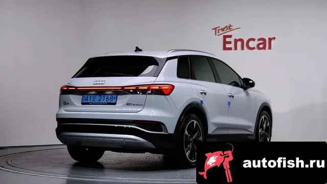 Audi Q4 e-tron Q4 e-Tron (F4) 2024 года - вид 2