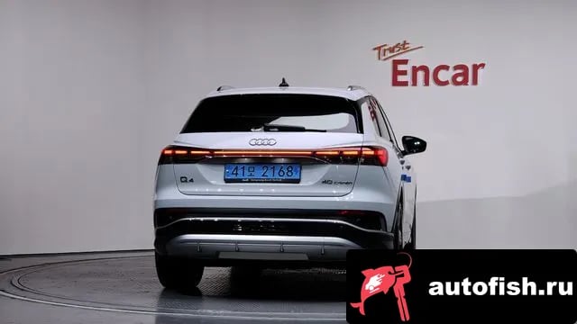 Audi Q4 e-tron Q4 e-Tron (F4) 2024 года - вид 4