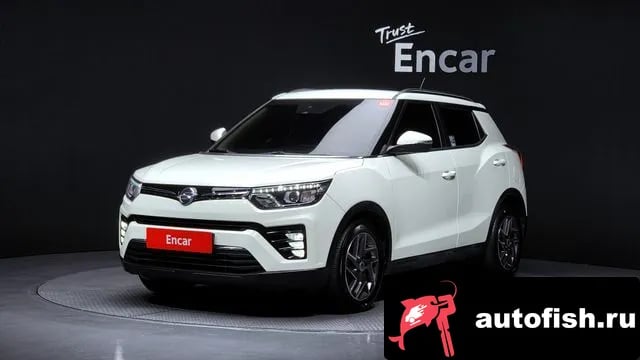 KG Mobility (Ssangyong) TIBOLI Berry New Tivoli 2021 года - вид 1
