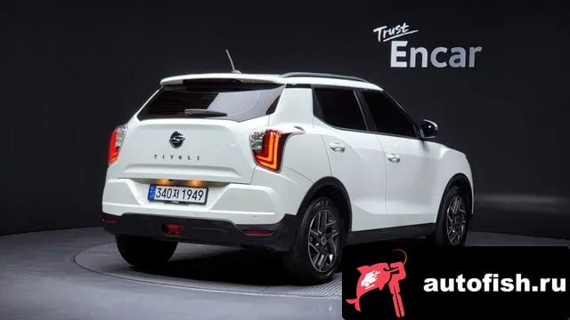 KG Mobility (Ssangyong) TIBOLI Berry New Tivoli 2021 года - вид 2