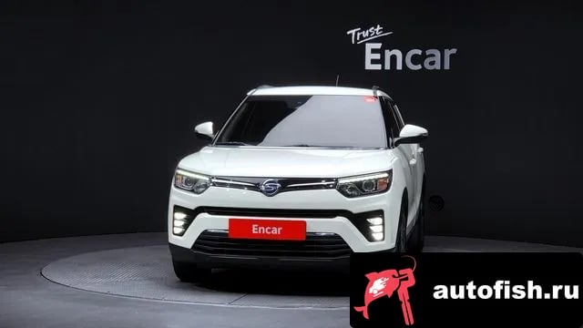 KG Mobility (Ssangyong) TIBOLI Berry New Tivoli 2021 года - вид 3