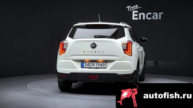 KG Mobility (Ssangyong) TIBOLI Berry New Tivoli 2021 года - вид 4