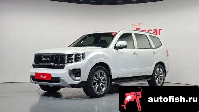 Kia Mohave Mojave The Master 2023 года - вид 1