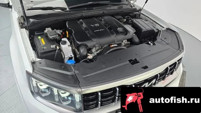 Kia Mohave Mojave The Master 2023 года - похожие автомобили