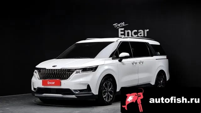 Kia Carnival Carnival 4th generation 2021 года - автомобиль из Южной Кореи