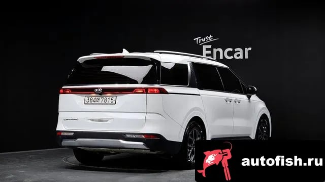 Kia Carnival Carnival 4th generation 2021 года - вид 2