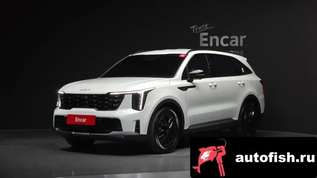 Kia Sorento The New Sorento 4th Generation 2024 года - автомобиль из Южной Кореи