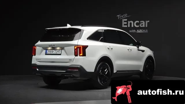 Kia Sorento The New Sorento 4th Generation 2024 года - вид 2