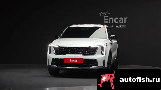 Kia Sorento The New Sorento 4th Generation 2024 года - вид 3