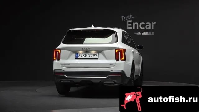 Kia Sorento The New Sorento 4th Generation 2024 года - вид 4