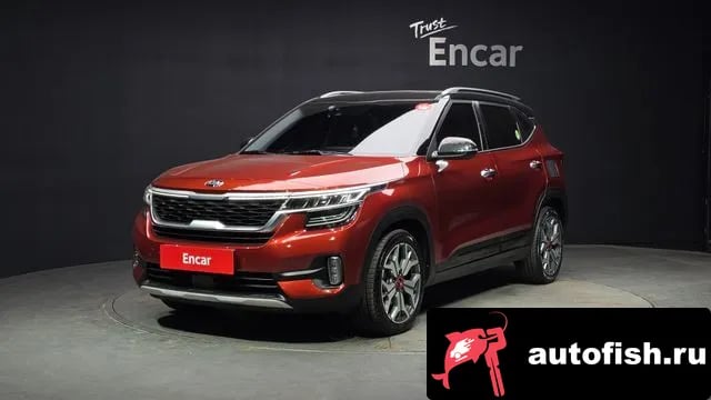 Kia Seltos Celtos 2019 года - вид 1