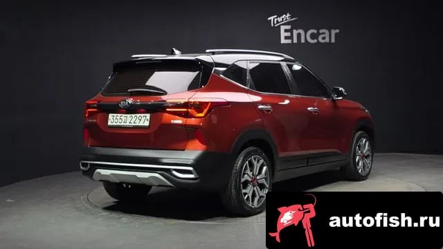 Kia Seltos Celtos 2019 года - вид 2