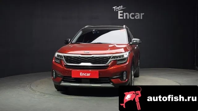 Kia Seltos Celtos 2019 года - вид 3