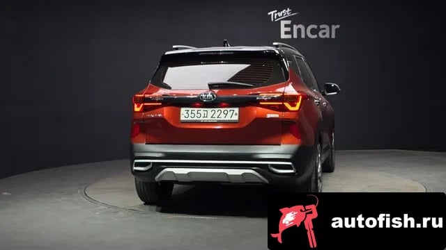 Kia Seltos Celtos 2019 года - вид 4
