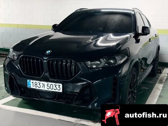 BMW X6 X6 (G06) 2025 года - вид 1