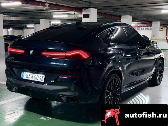 BMW X6 X6 (G06) 2025 года - вид 2