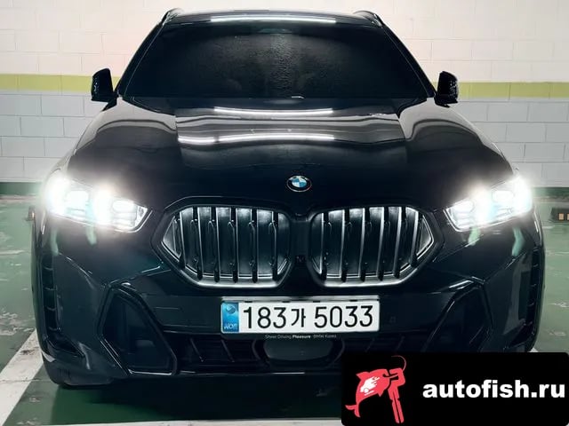 BMW X6 X6 (G06) 2025 года - вид 3