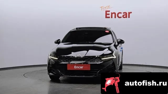 Kia K5 K5 3rd generation 2020 года - вид 3