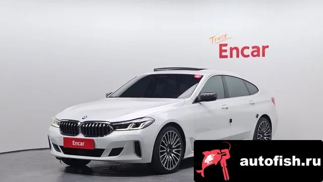 BMW Gran Turismo 6 Series GT (G32) 2022 года - вид 1