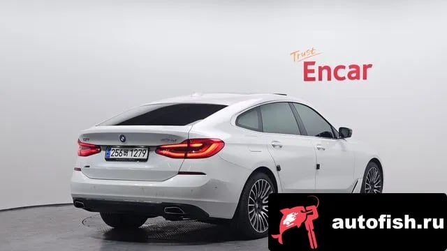 BMW Gran Turismo 6 Series GT (G32) 2022 года - вид 2