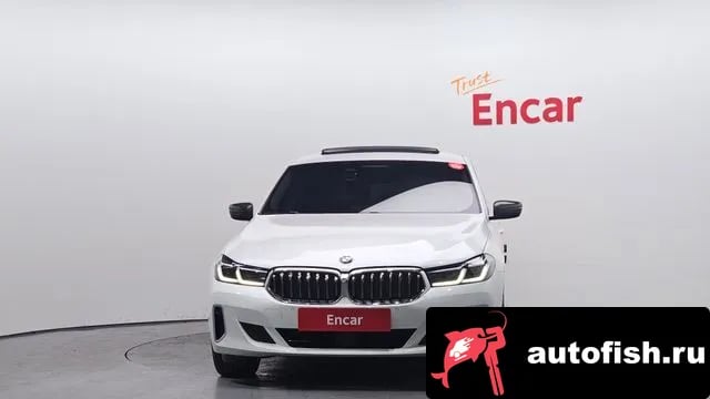 BMW Gran Turismo 6 Series GT (G32) 2022 года - вид 3