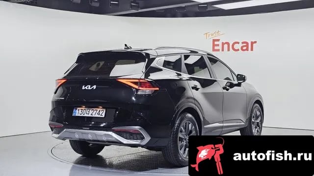 Kia Sportage Sportage 5th Generation 2022 года - вид 2