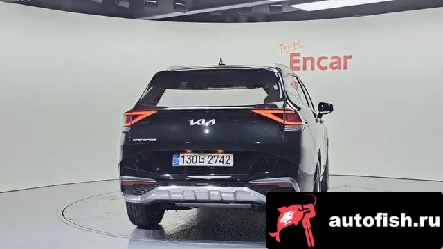 Kia Sportage Sportage 5th Generation 2022 года - вид 4