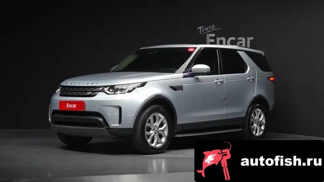 Land Rover Discovery Discovery 5 2018 года - вид 1