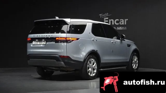 Land Rover Discovery Discovery 5 2018 года - вид 2