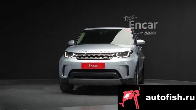 Land Rover Discovery Discovery 5 2018 года - вид 3
