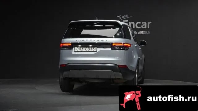Land Rover Discovery Discovery 5 2018 года - вид 4