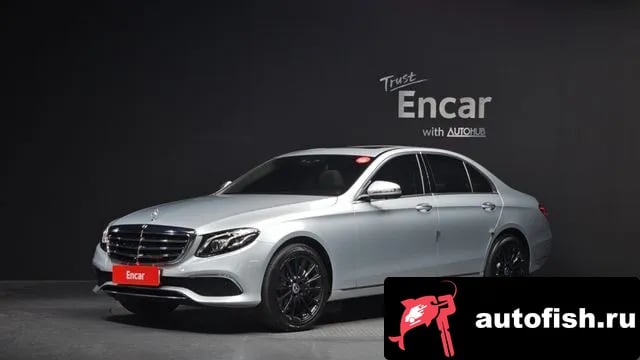 Mercedes-Benz E-Class E-Class W213 2018 года - вид 1