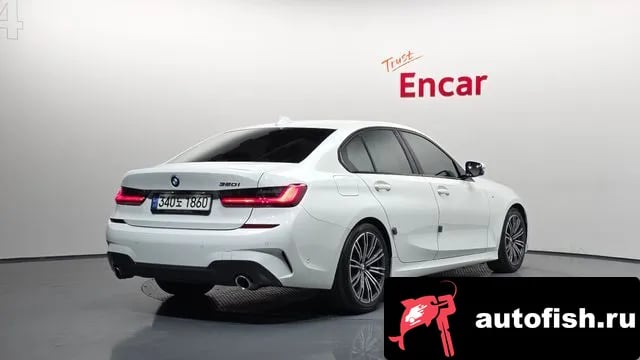 BMW 3-Series 3 Series (G20) 2021 года - вид 2