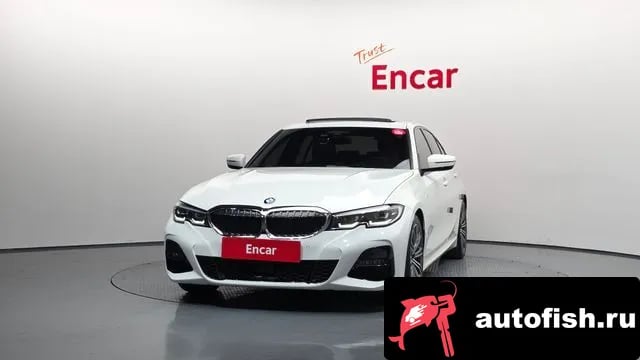 BMW 3-Series 3 Series (G20) 2021 года - вид 3