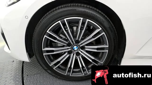 BMW 3-Series 3 Series (G20) 2021 года - вид 5