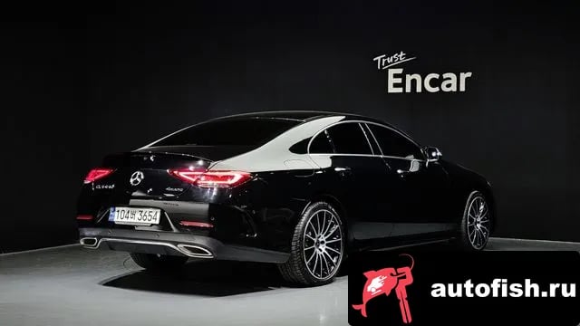 Mercedes-Benz CLS-Class CLS-Class C257 2021 года - вид 2