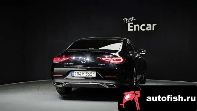 Mercedes-Benz CLS-Class CLS-Class C257 2021 года - вид 4