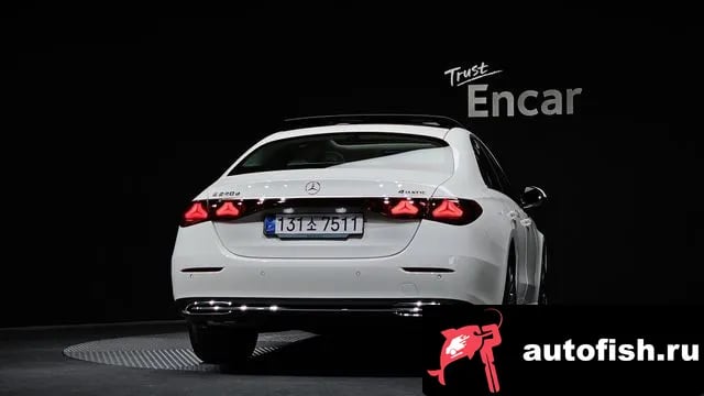 Mercedes-Benz E-Class E-Class W214 2024 года - вид 4