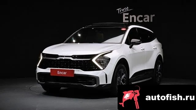 Kia Sportage Sportage 5th Generation Hybrid 2024 года - автомобиль из Южной Кореи
