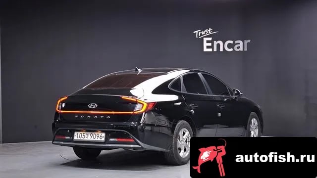 Hyundai Sonata Sonata (DN8) 2020 года - вид 2