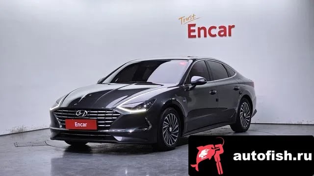 Hyundai Sonata Sonata Hybrid (DN8) 2019 года - вид 1