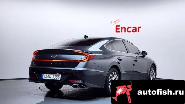 Hyundai Sonata Sonata (DN8) 2021 года - вид 2
