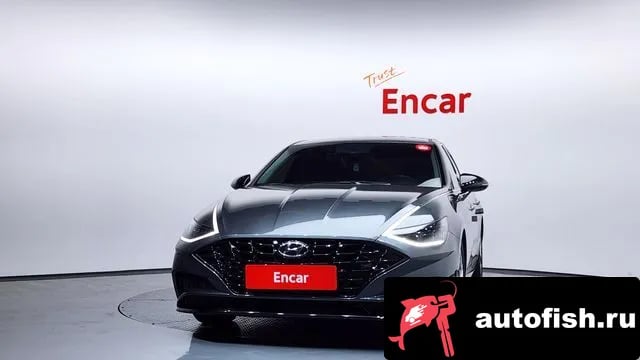 Hyundai Sonata Sonata (DN8) 2021 года - вид 3