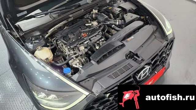 Hyundai Sonata Sonata (DN8) 2021 года - вид 6