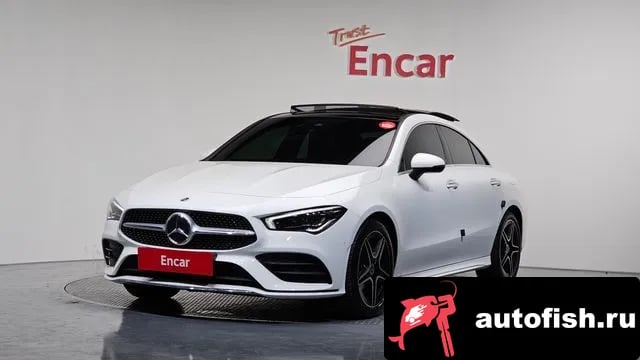 Mercedes-Benz CLA-Class CLA-Class C118 2020 года - вид 1